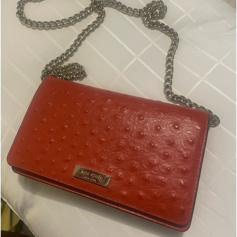 Kate Spade Croc Skin Crossbody